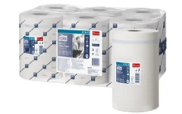 Aftørringspapir Tork M4 Reflex Standard Quickdry - 6 Ruller Pr