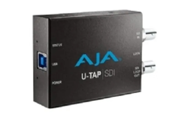 Aja U-tap Sdi - Usb 3.2 Gen 1 3.1 Gen 1