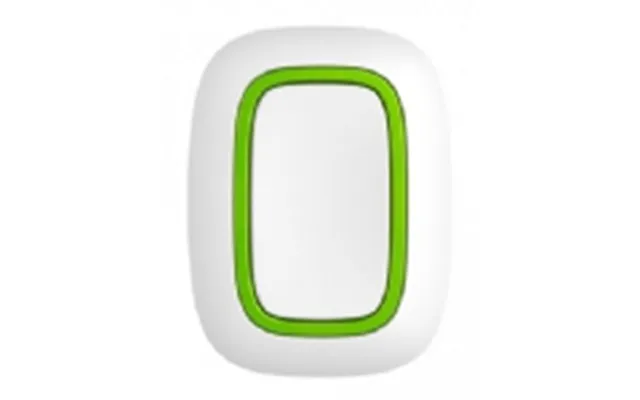 Ajax Button, Trådløs, Alarm, Hvid, 868.0 - 868.6 Mhz, 1 Stk, 35 Mm