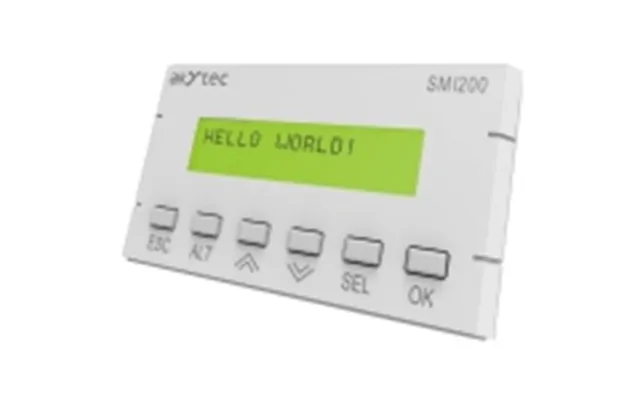 Akytec Smi200 37c055 Plc-controller 24 V Dc
