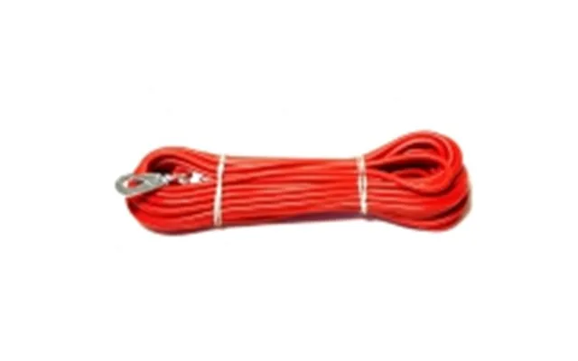 Alac Sporline Vinter 6mm Rød 15m