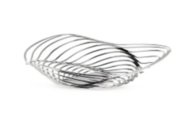 Alessi Trinity Frugtskål 33 Cm Inox Aco03