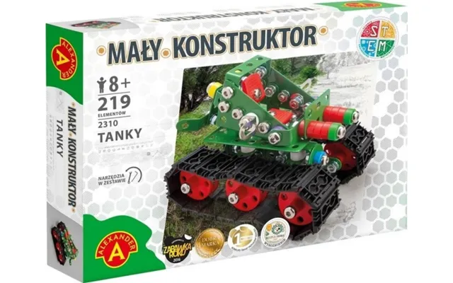 Alexander Little Designer - 2310 Alexander Tanke
