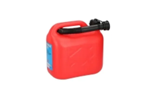 Allride Reservedunk Med Hældetud 5 Liter - Rød