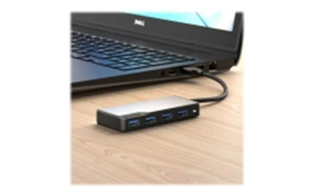 Alogic Usb-a Fusion Swift 4-in-1 Hub - Hub