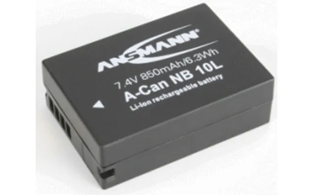 Ansmann A-can Nb 10 L - Batteri