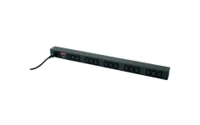 Apc Basic Rack-mount Pdu - Strømfordelingsenhed Rackversion