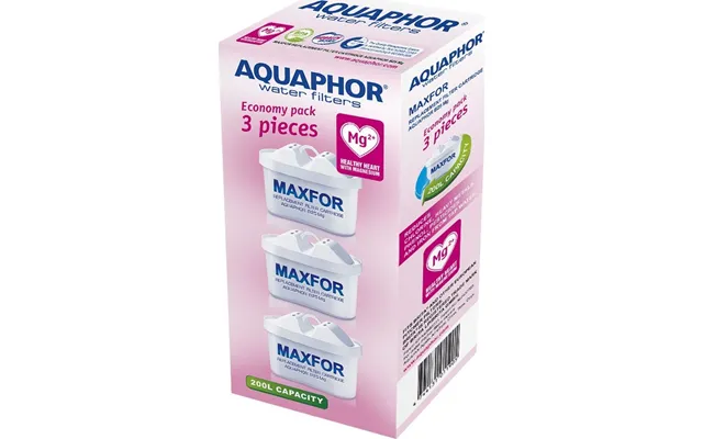 Aquaphor B100-25 Maxfor Mg2 Filterpatron 3 Stk.