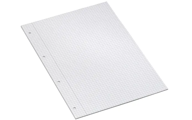 Arbejdsblade A4 Kvadreret 5x5mm 80g Pakke A 500 Ark