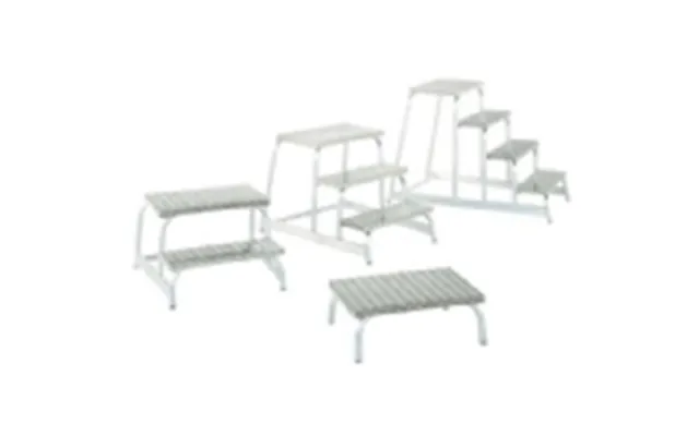 Arbejdsbuk Aluminium Platform 350x577 Mm 0,40 M - 2 Trin