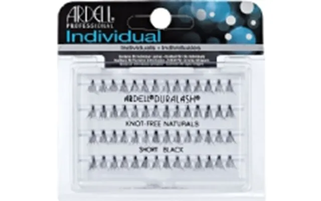 Ardell Duralash Individual Flare Short Black - Falske Øjenvipper 56 Stk