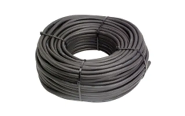 As Schwabe 10032 Installationskabel H07rn-f 5 X 2.5 Mm Sort 50 M