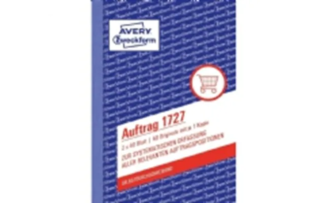 Avery 1727 - Hvid