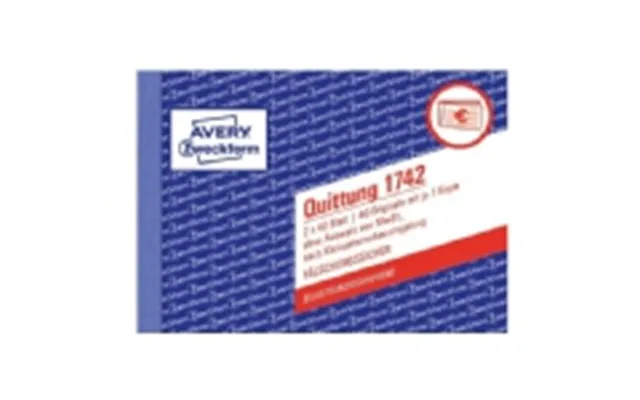 Avery 1742 - Hvid