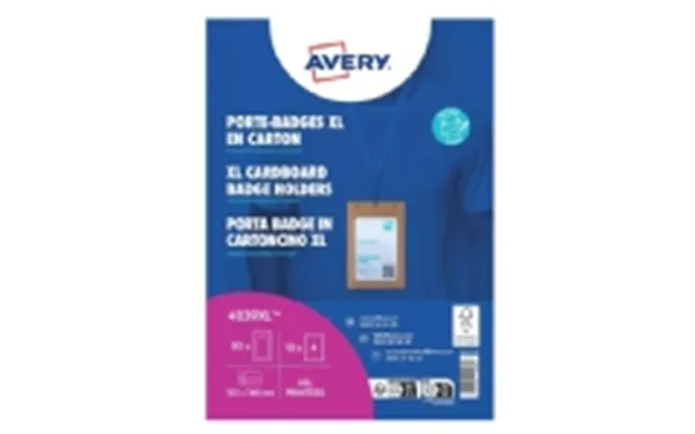 Avery 4839xl - Badge