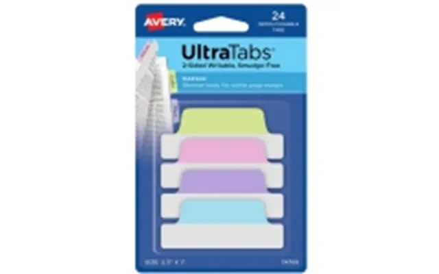 Avery Ultra Tabs - Blankt Faneindeks