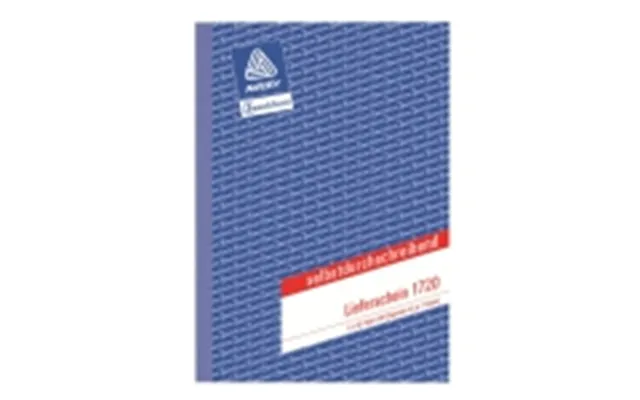 Avery Zweckform - Leveringsblanket
