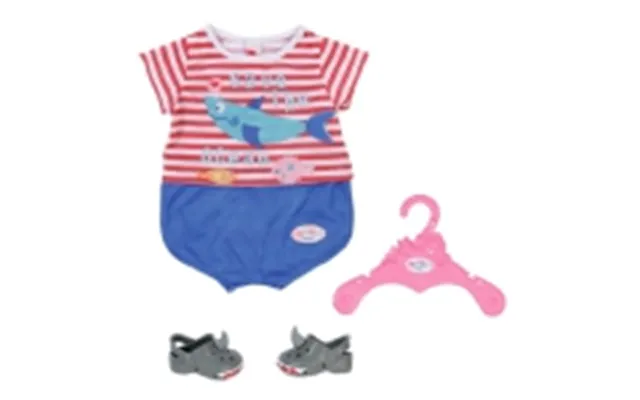 Baby Born Bad Pyjamas M Sko Blå 43 Cm