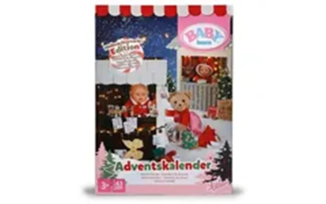 Baby Born Julekalender 43 Cm