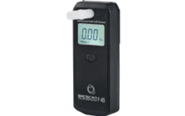 Bacscan F-45 Alkoholmåler 0 - 4 % Sort