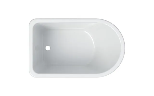 Badekar Bambini Asym Hvid 40l