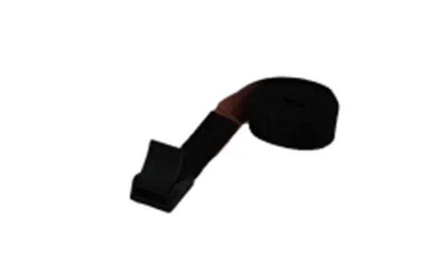 Bagagerem 200cm 18mm 1stk. Sort