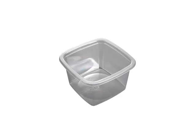 Bakke M40-57 350 Ml 102x102x57 Mm Apet Klar,520 Stk Krt