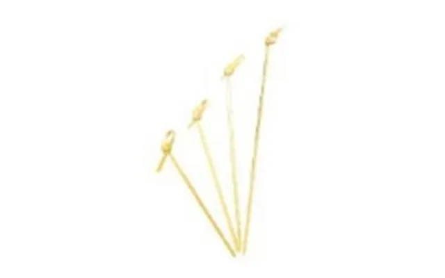 Bambuspind Spyd 100x3 Mm Med Sløjfe,100 Pk X 100 Stk Krt