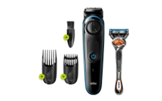 Barber Braun Bt3240 Barber Gillette Fusion