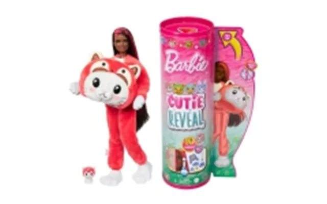 Barbie Cutie Reveal Costume Kitty Red Panda