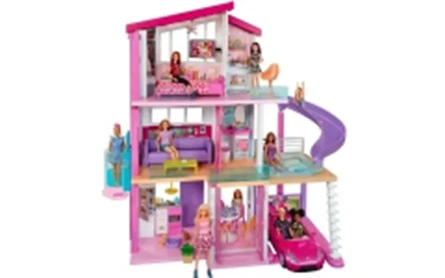 Barbie Ultimative Drømmehus Ultimate Dreamhouse Gnh53