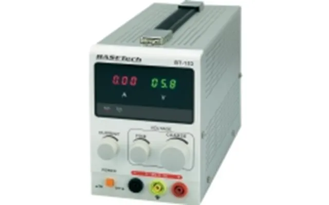 Basetech Laboratorie-strømforsyning, Justerbar Bt-153 0 - 15 V Dc 0