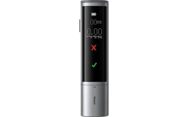 Baseus Safejourney Pro Elektronisk Mundløst Åndedrætsværn Grå