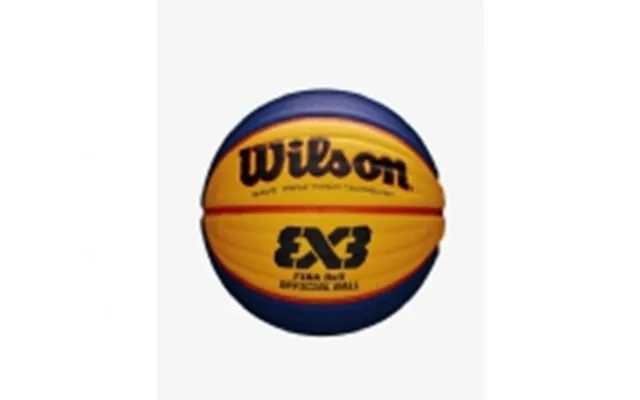 Basketball Ball 3x3 Competition Wilson Fiba Synth. Leather Size 6