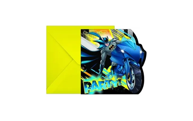 Batman Invitationer