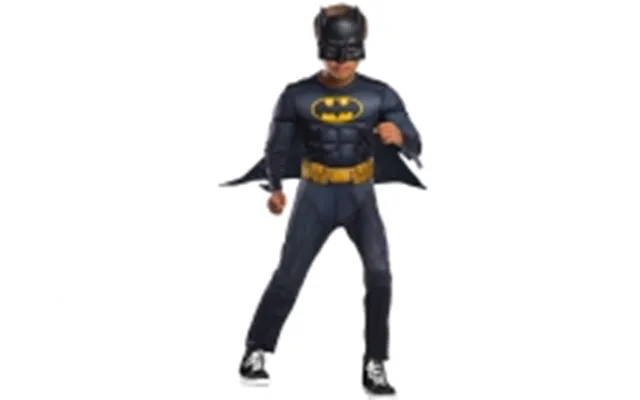 Batman Muskel Deluxe Kostume Str. M