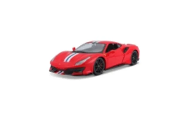 Bburago Ferrari 488 Pista - Sportsbil Model