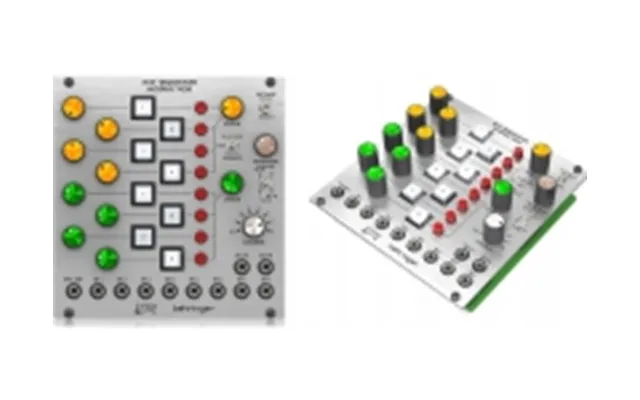 Behringer Behringer 1050 Mix-sequencer Module 2500 Series Modulært Synthesizer-modul
