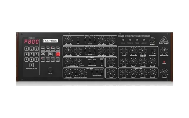 Behringer Pro-800 - Analogue Synthesiser