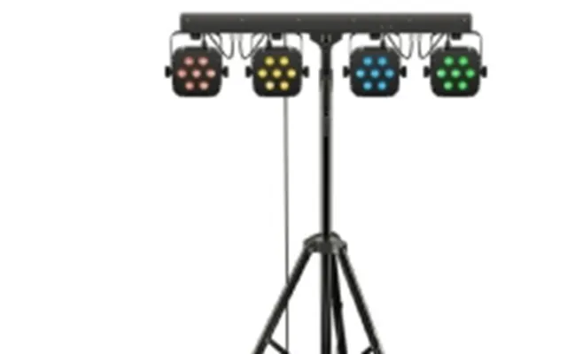 Behringer Stage Tri Led Bundle St1 - Rinkinys 4xledpar Su Controller Stativ