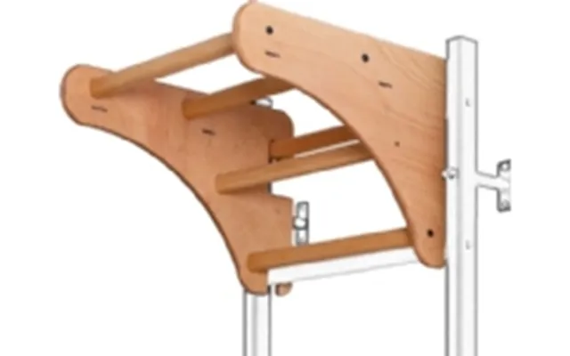 Benchk Wooden Pull-up Bar In Oak Color Pb 210.1b