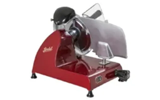 Berkel Elektrischer Allesschneider 250 Red Line - Sort