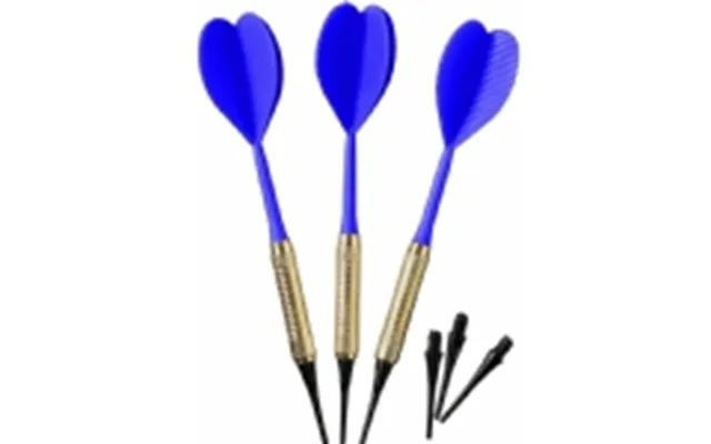 Best Sporting Plastic Dartskiver 3 Stk Best Sporting Blå