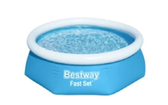 Bestway Fast Set Pool Set - 2.44m X 61cm 1.880 L