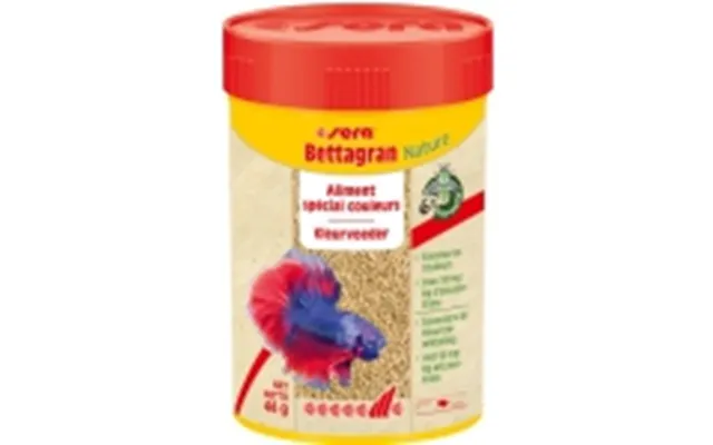 Bettagran Nature 100 Ml, Granulat - Farve Til Fødevarer