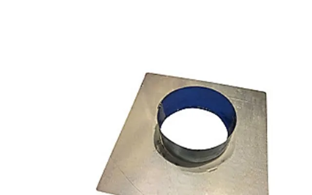 Bgf200 Flange - Til Gennembrydning Af Væg Eller Dæk Ø200 Ds 428