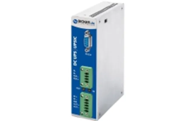 Bicker Elektronik Upsic-1205d Industrielt Usv-anlæg Din Rail