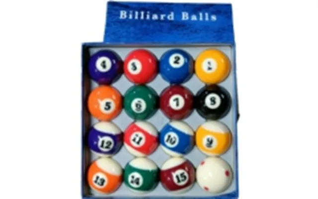 Billard Ball Set Tournament