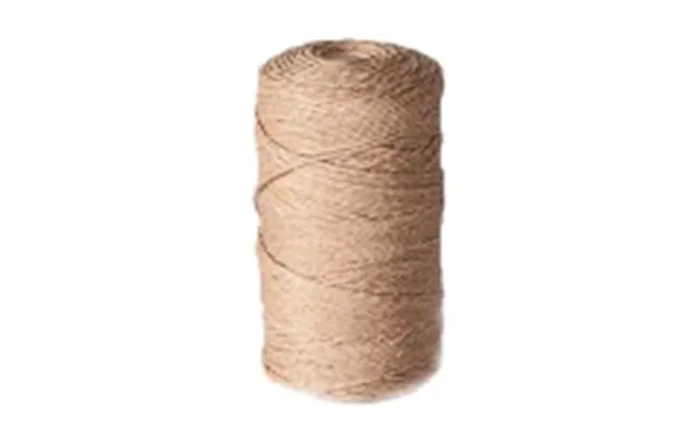 Bindegarn 6 6 Hamp Brun 500g 200m