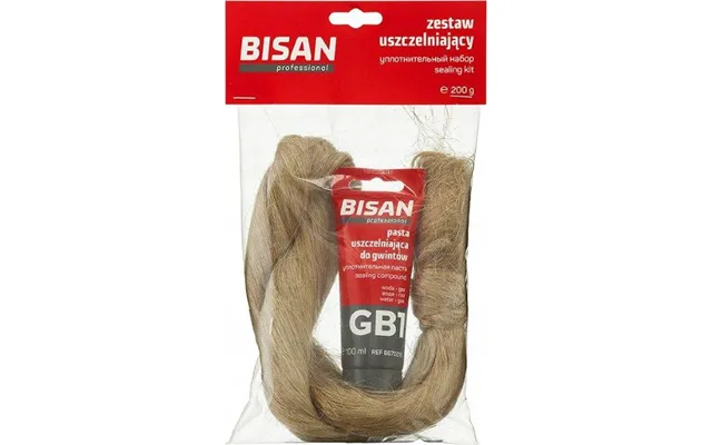 Bisan Bisan B870799 Forseglingspasta Pakker Pose 28g